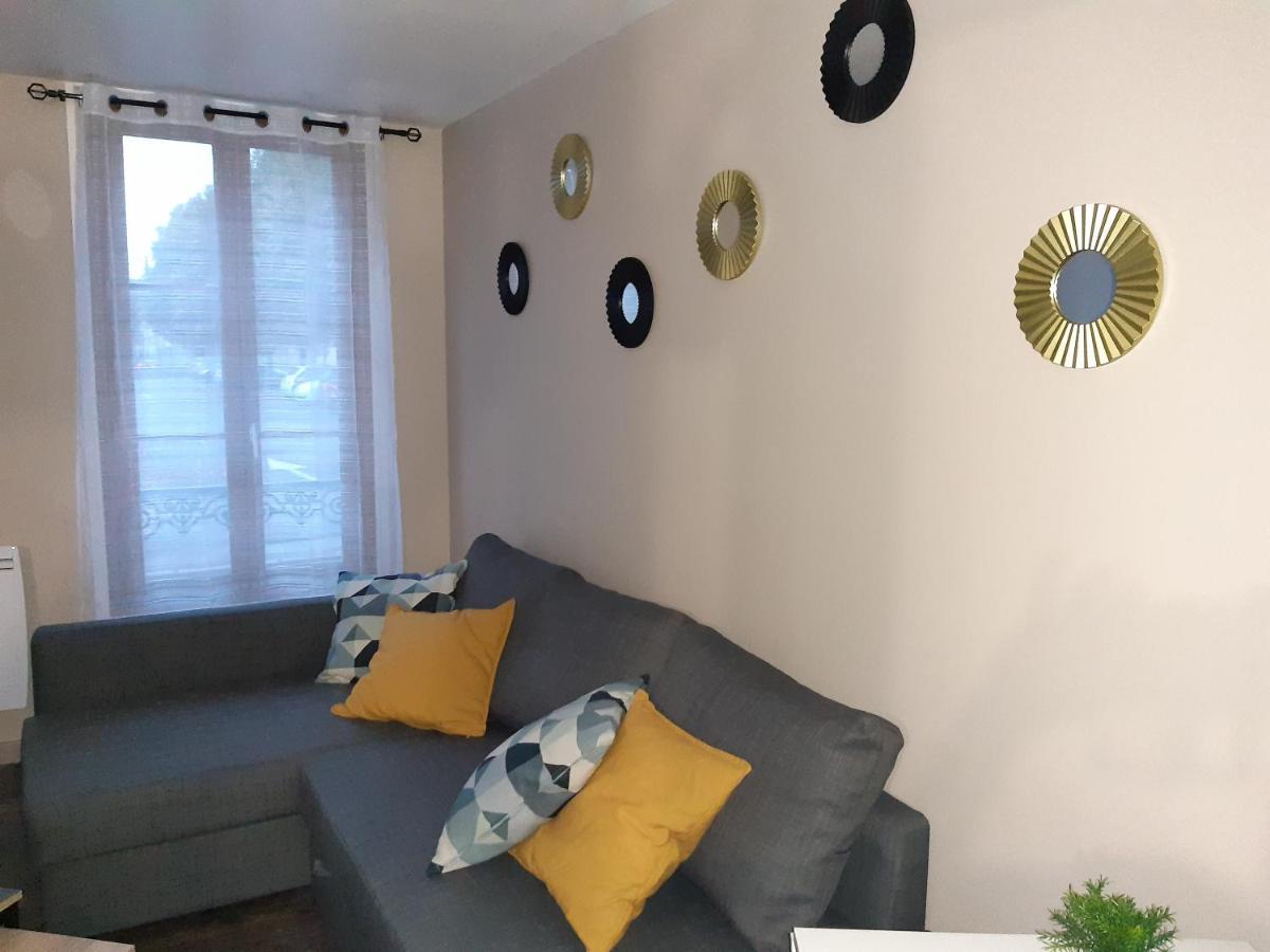 Joli Appartement T2 Agglo Troyes Sainte-Savine Dış mekan fotoğraf
