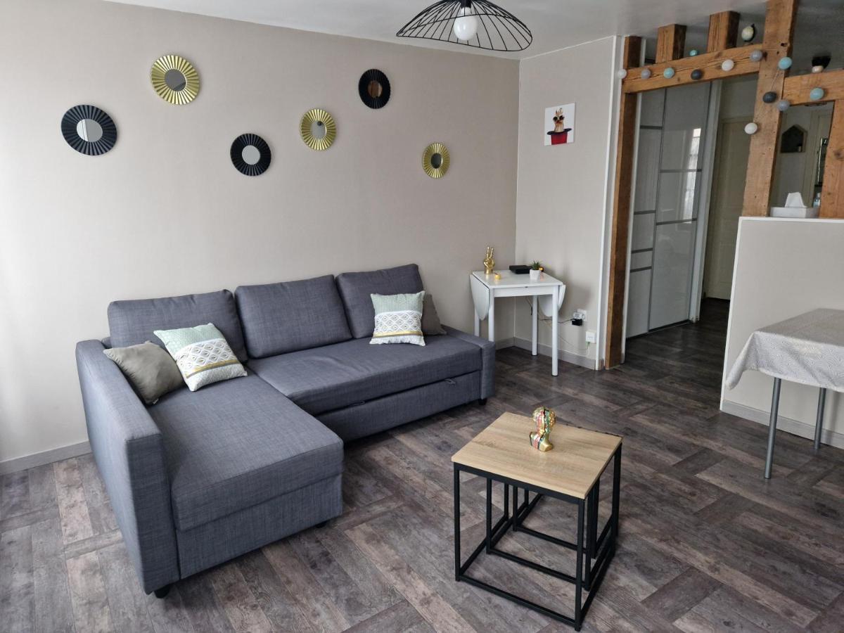 Joli Appartement T2 Agglo Troyes Sainte-Savine Dış mekan fotoğraf